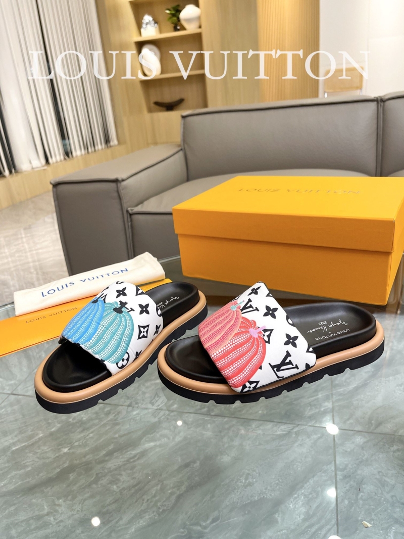 LV Slippers